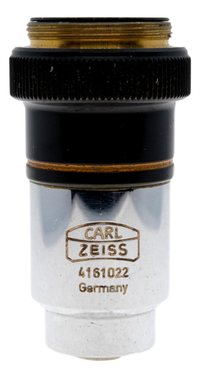 Zeiss 6.3x Plan Objective