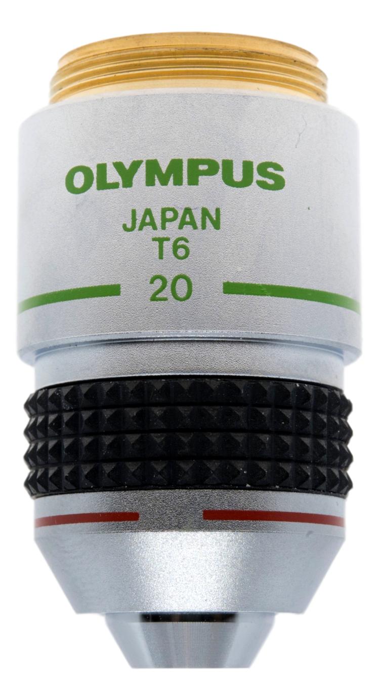 Olympus 20x LWD C A20 PL T6 Objective