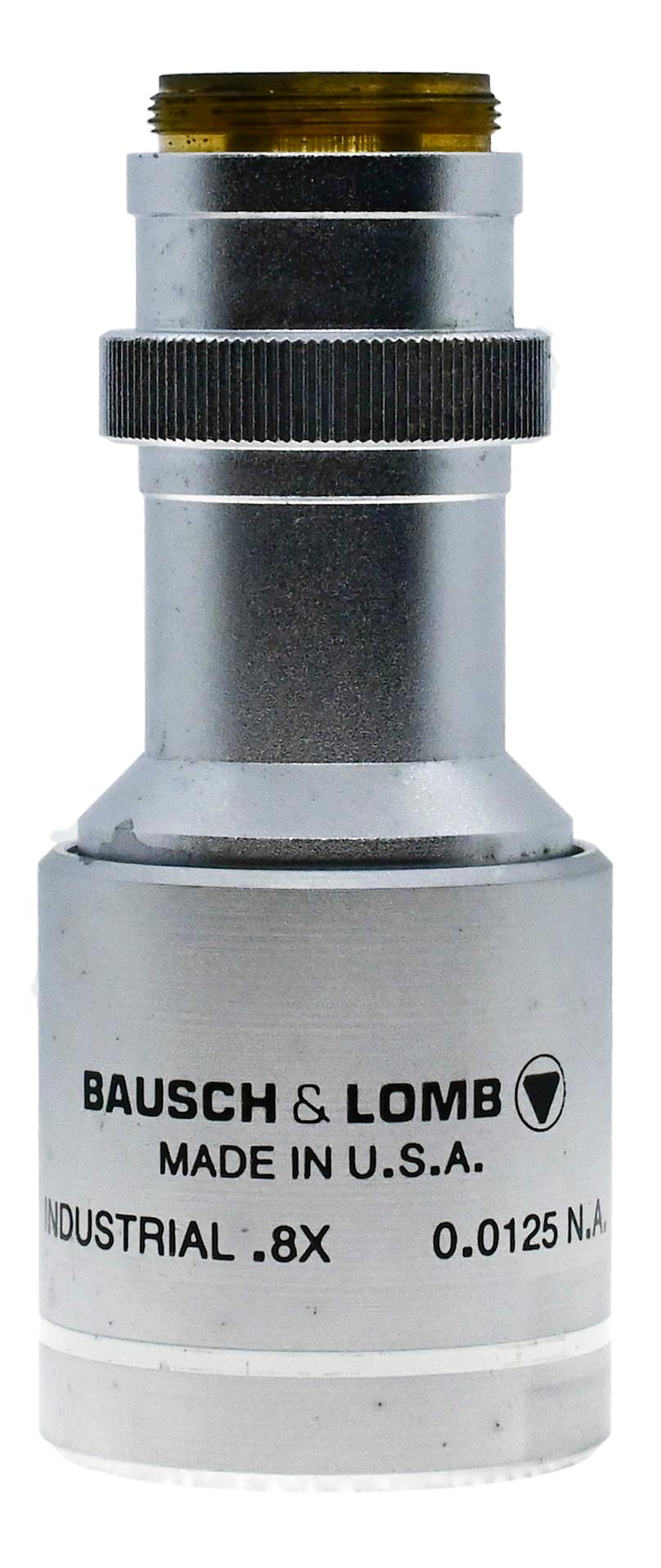 Bausch & Lomb Industrial 0.8x Objective