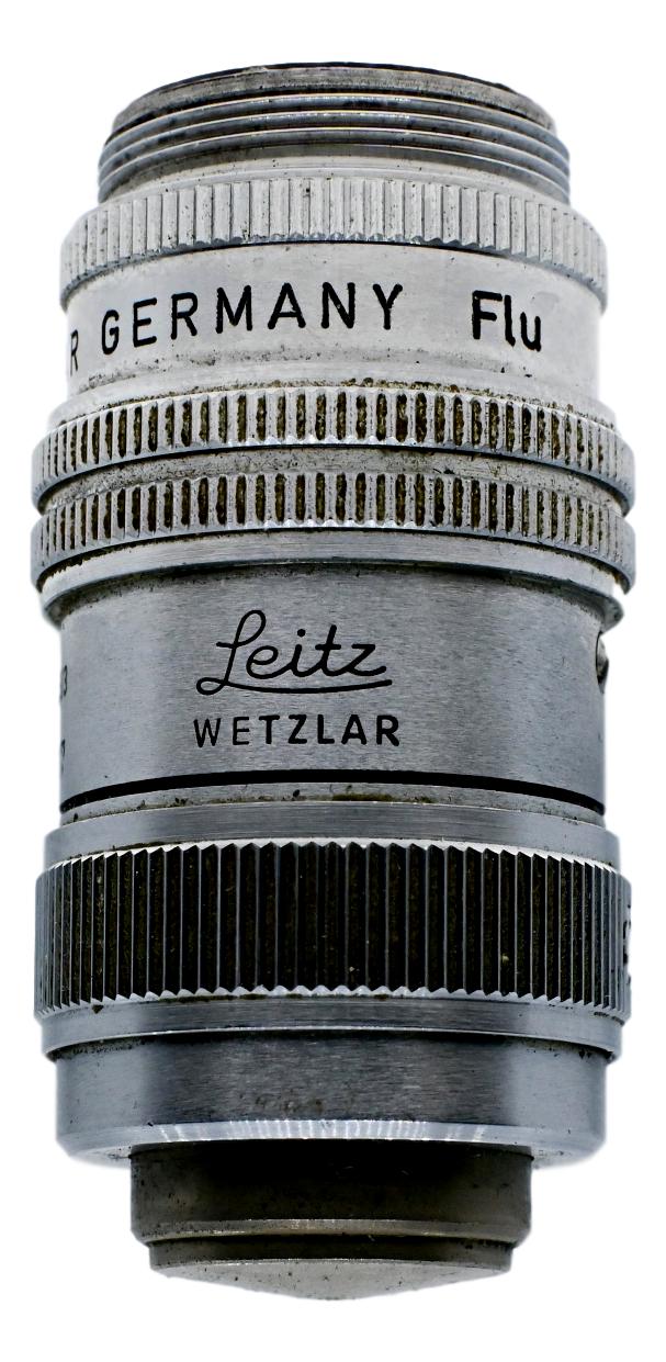 Leitz 95x FL Oel Objective With Correction Collar