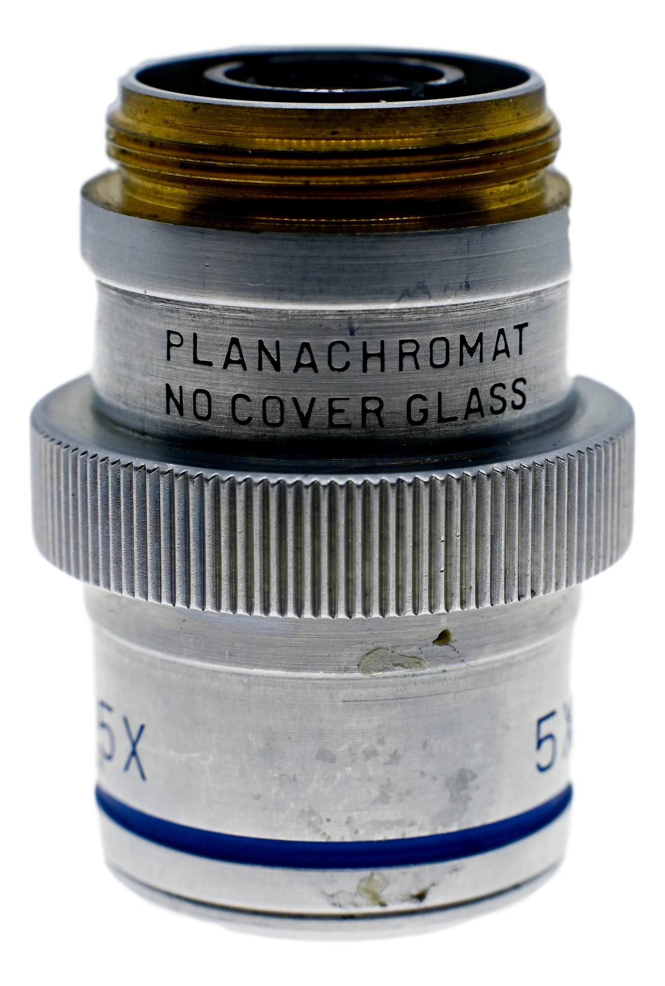 Baush & Lomb 5x BF / DF MET Objective