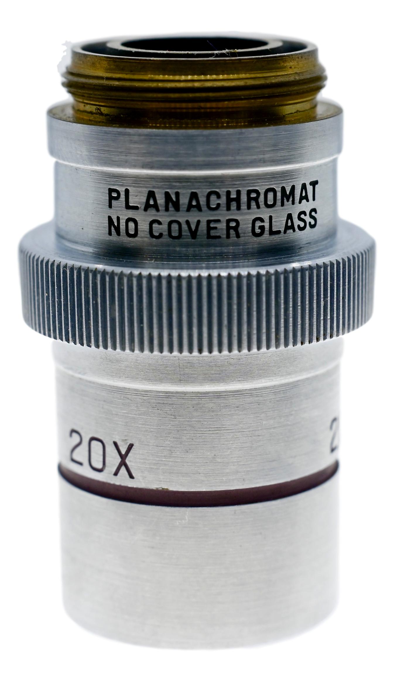 Bausch & Lomb 20x BF / DF Metallugerical Objective