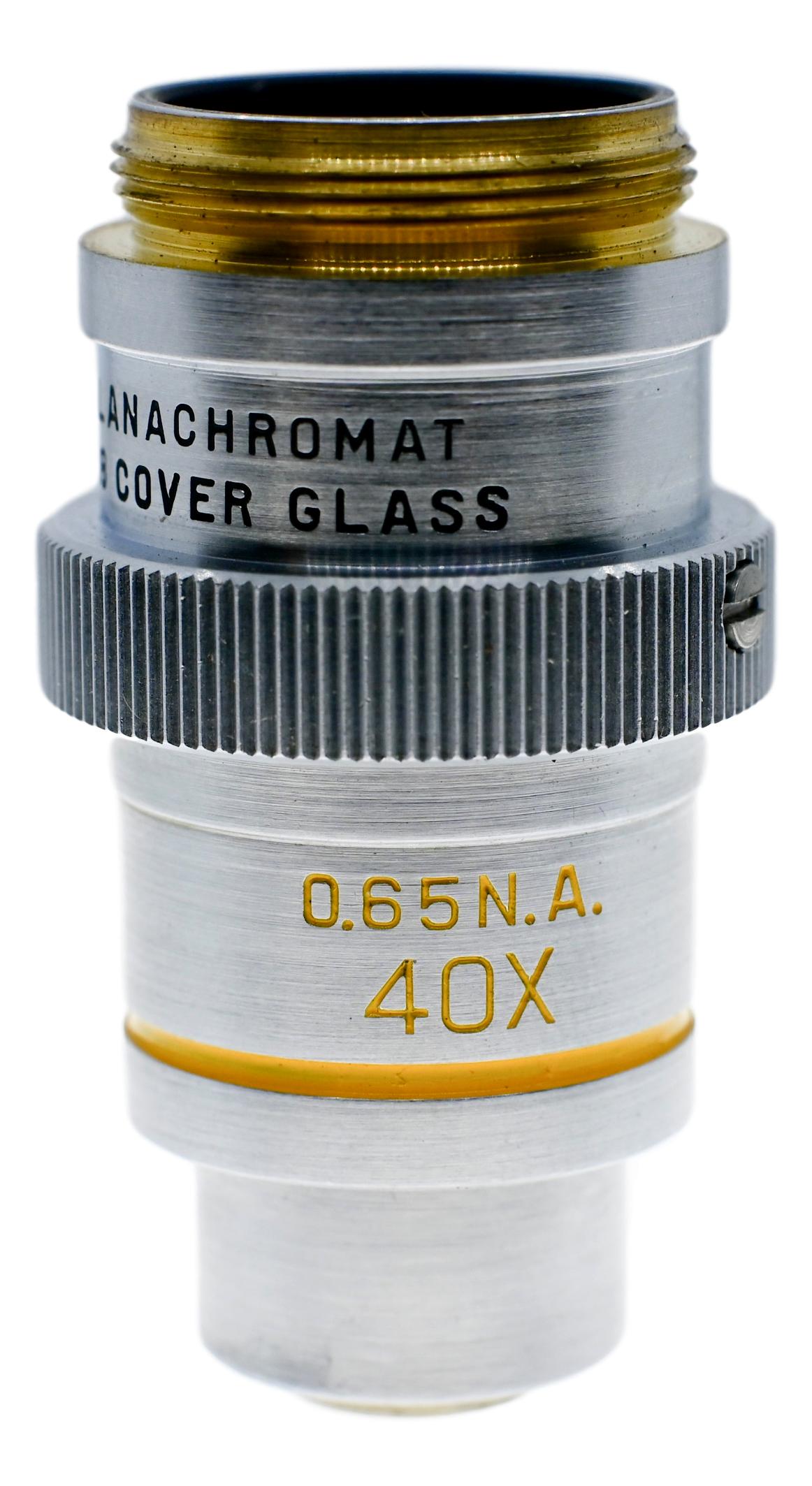 Bausch & Lomb 40x Phase Contrast Plan Achromat Objective