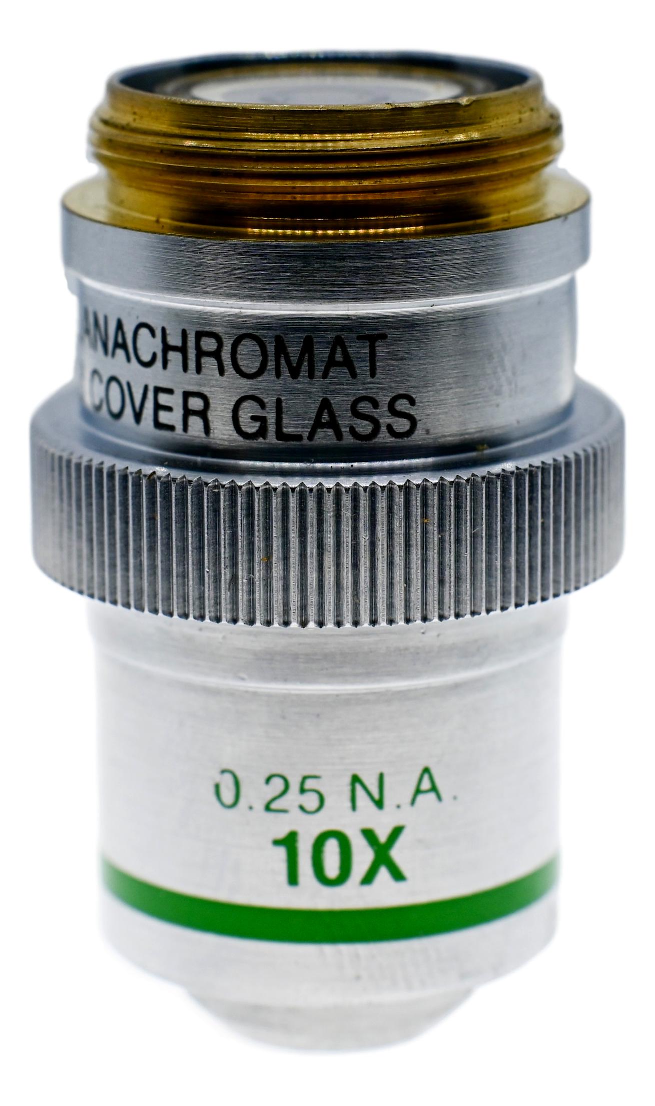 Bausch & Lomb 10x PlanAchromat Objective
