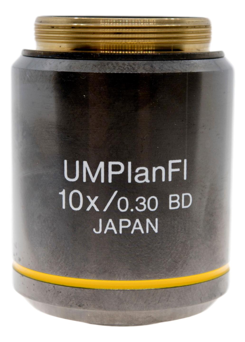 Olympus 10x UMPlanFl BD Infinity Corrected Objective