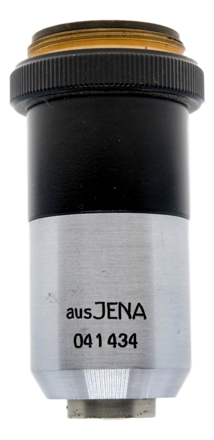 Zeiss 40x ausJENA Objective