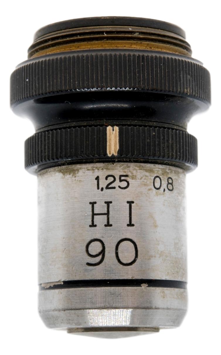 Zeiss 90x JENA Dry HI N.A.: 0.8-1.25 Objective – Microscope Central
