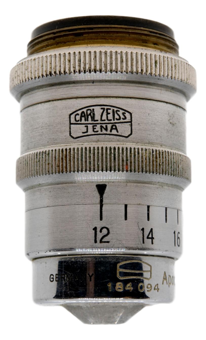 Zeiss 40x Apochromat JENA Correction-Collar Objective