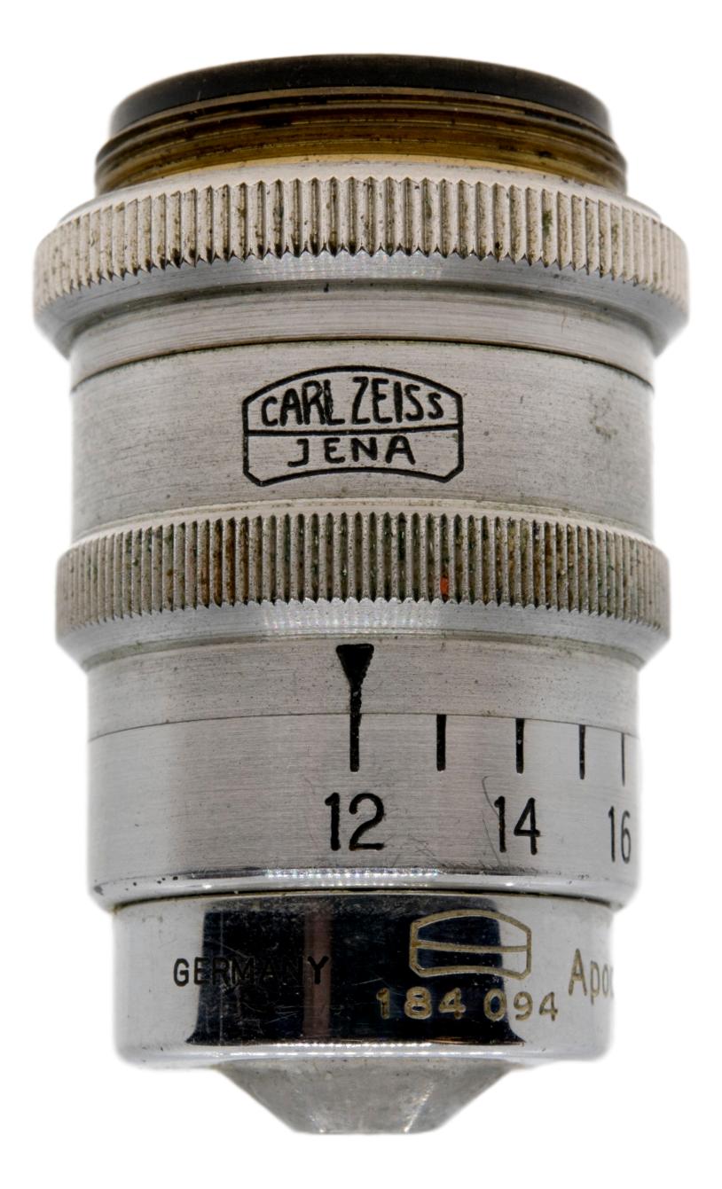 Zeiss 40x Apochromat JENA  Correction-Collar Objective