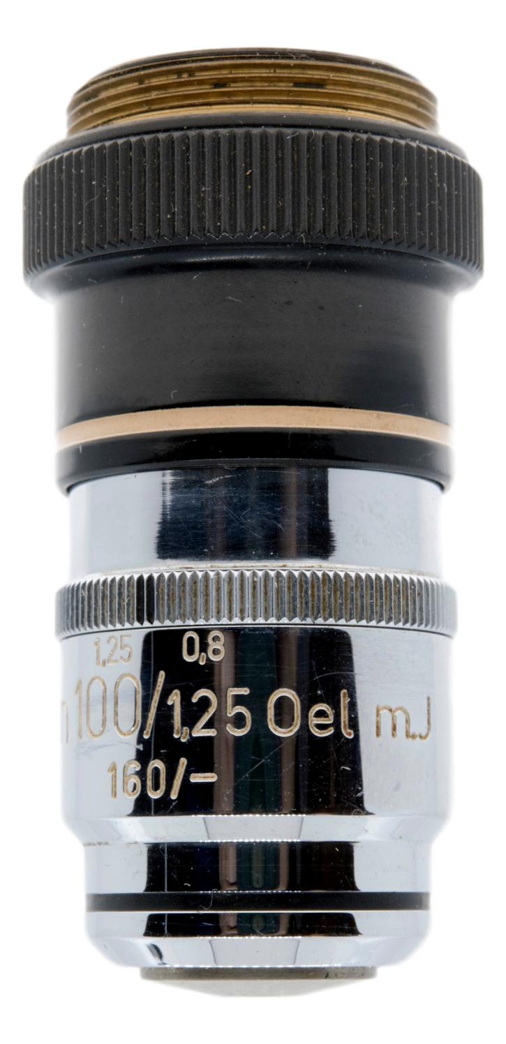 Zeiss 100x Plan Oil NA 0.8-1.25 Objective