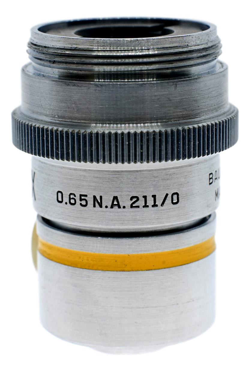 Bausch & Lomb / B&L 40x Achromat Flat Field Objective