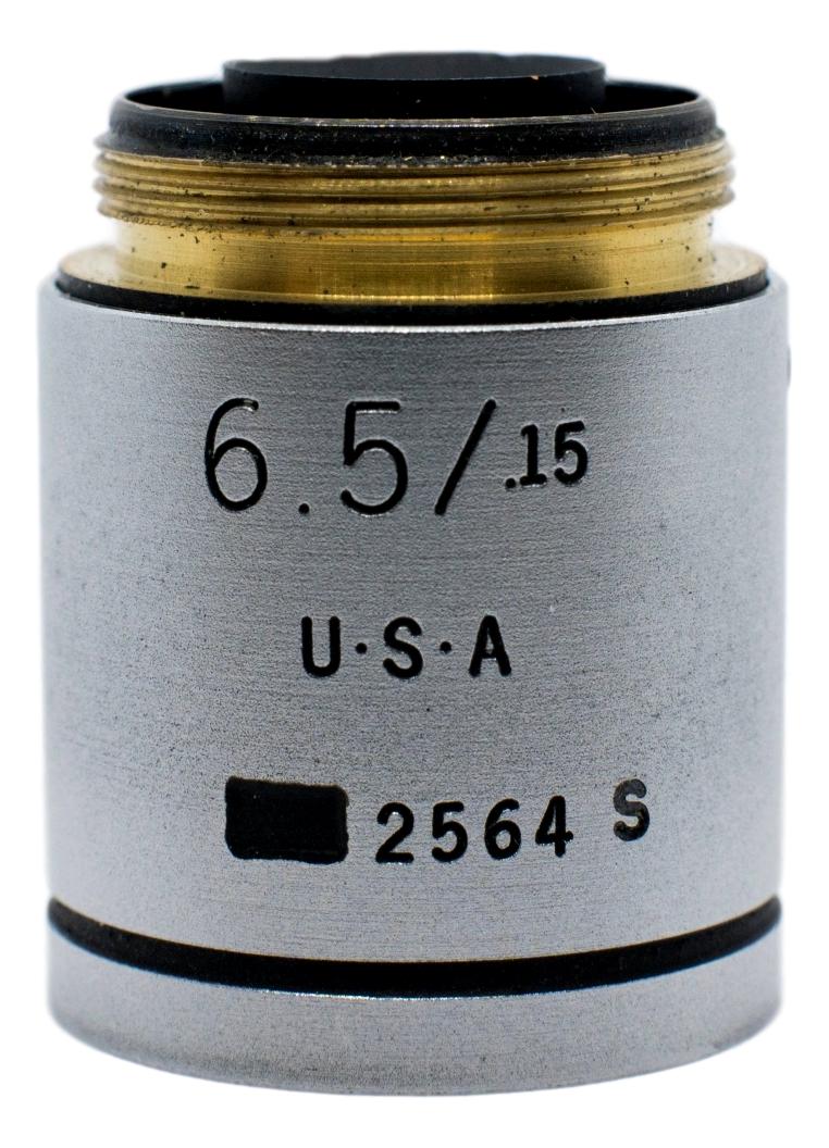 Reichert / AO 6.5x Plan EPI Bright Field / Dark Field Objective