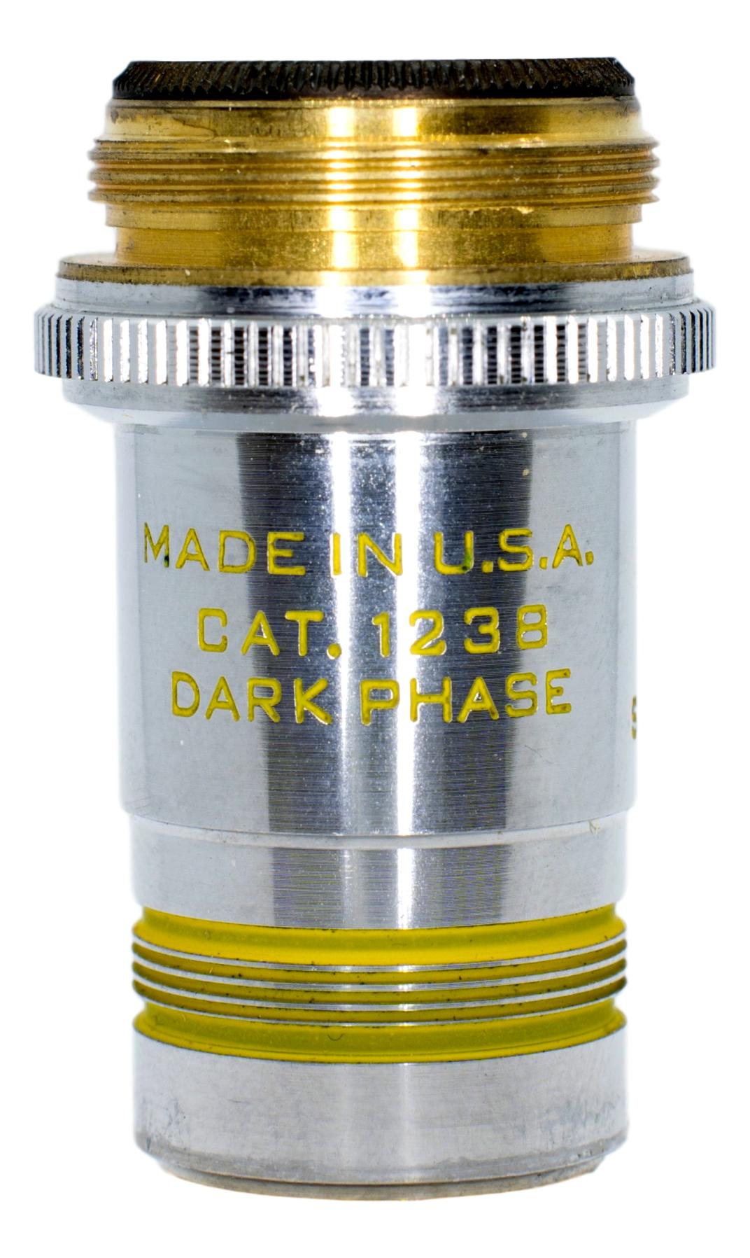 AO / American Optical / Spencer 45x Dark Phase Objective