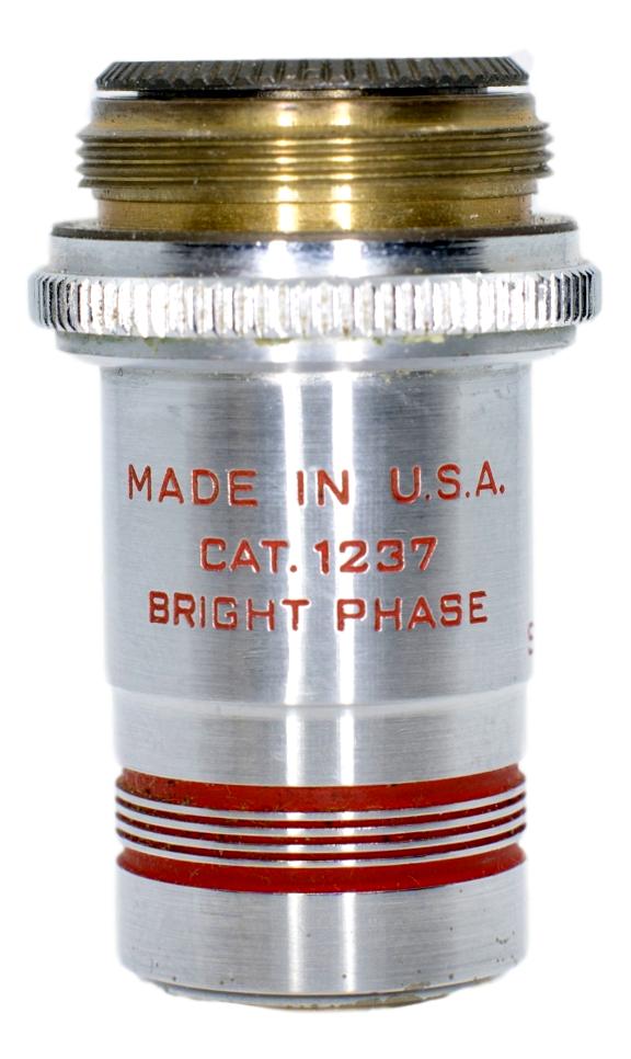American Optical / AO / Spencer 100x Oil Bright-Phase Objective