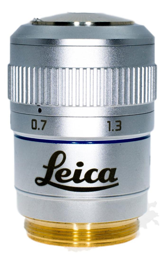 Leica 63x HC PL Fluotar W/ Correction Collar Objective