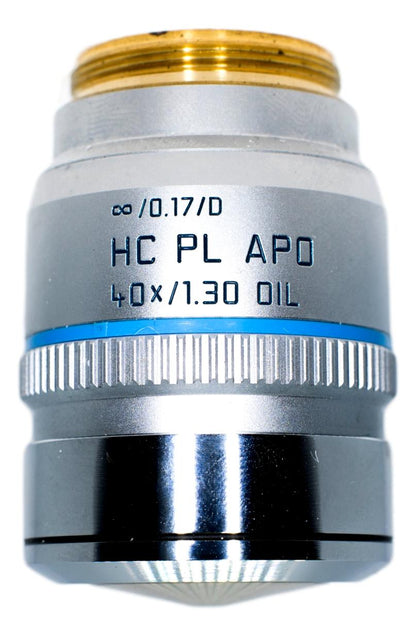 Leica 40x HC PL APO Oil Objective
