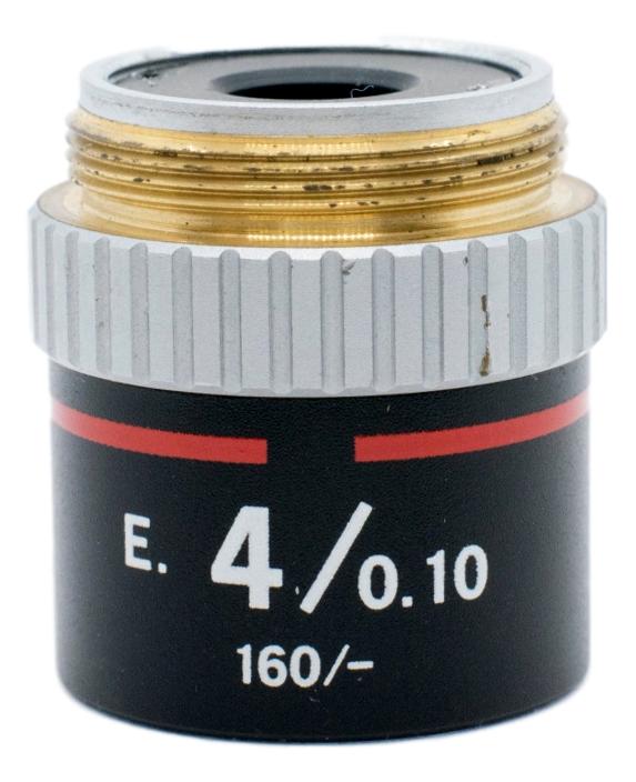 Nikon E. 4x Objective