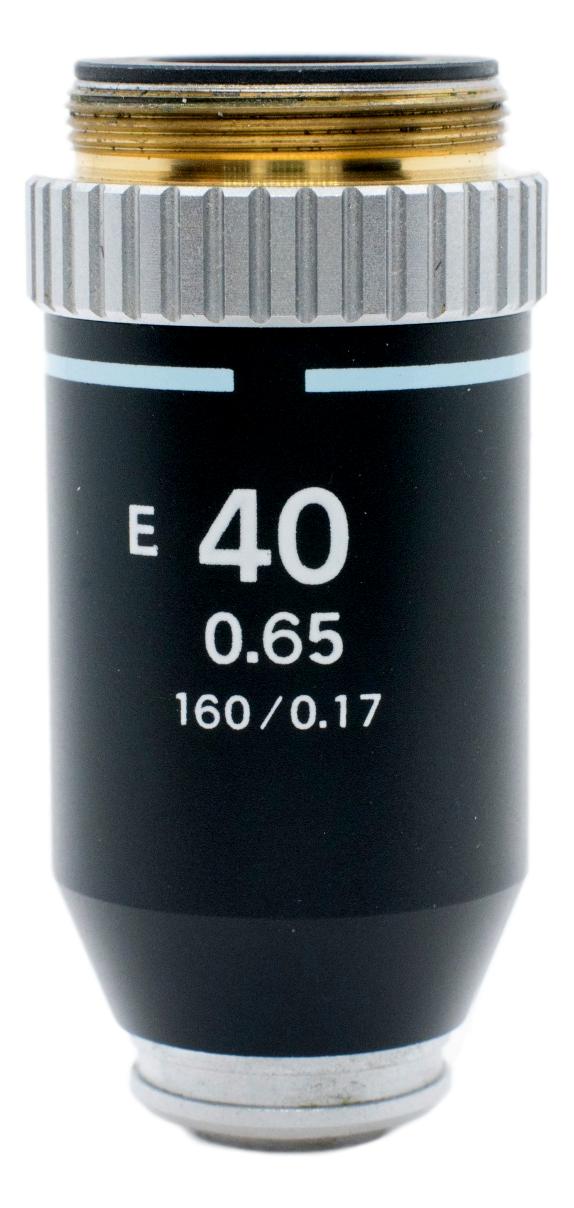 Nikon E. 40x Objective