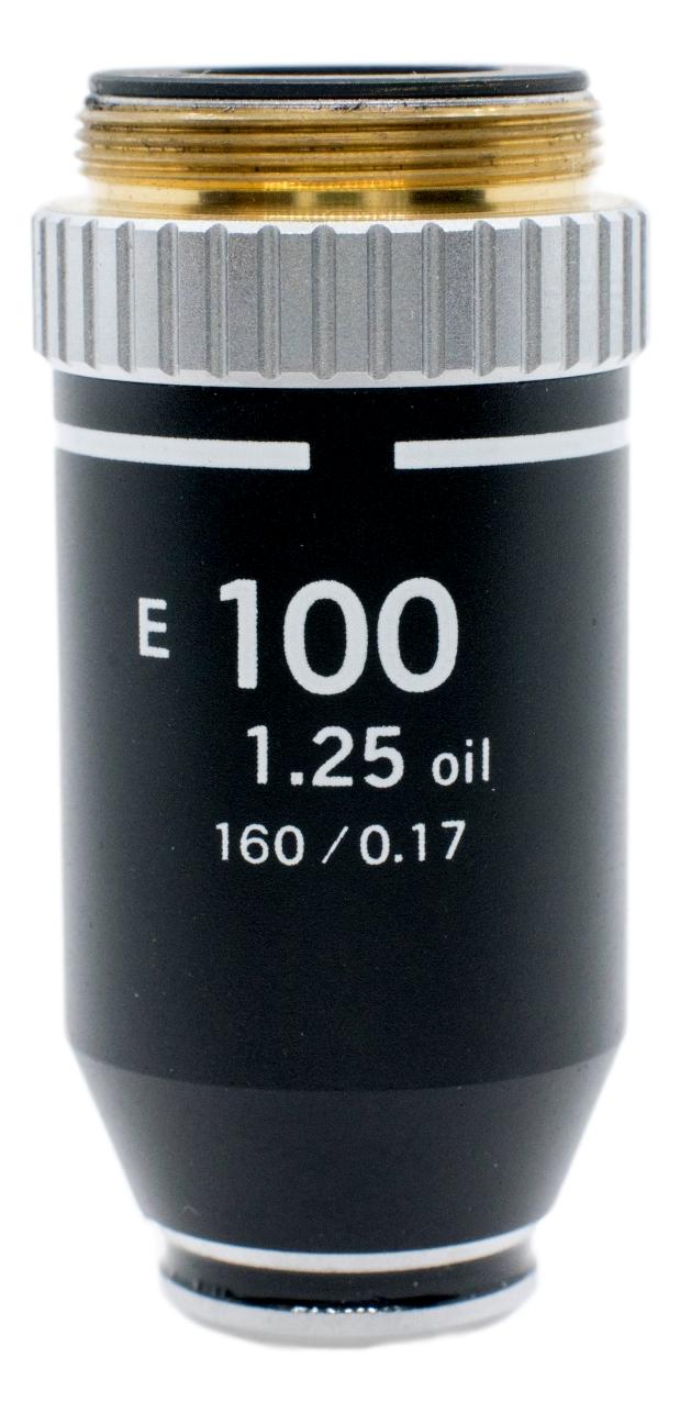 Nikon E. 100x Oil Objective