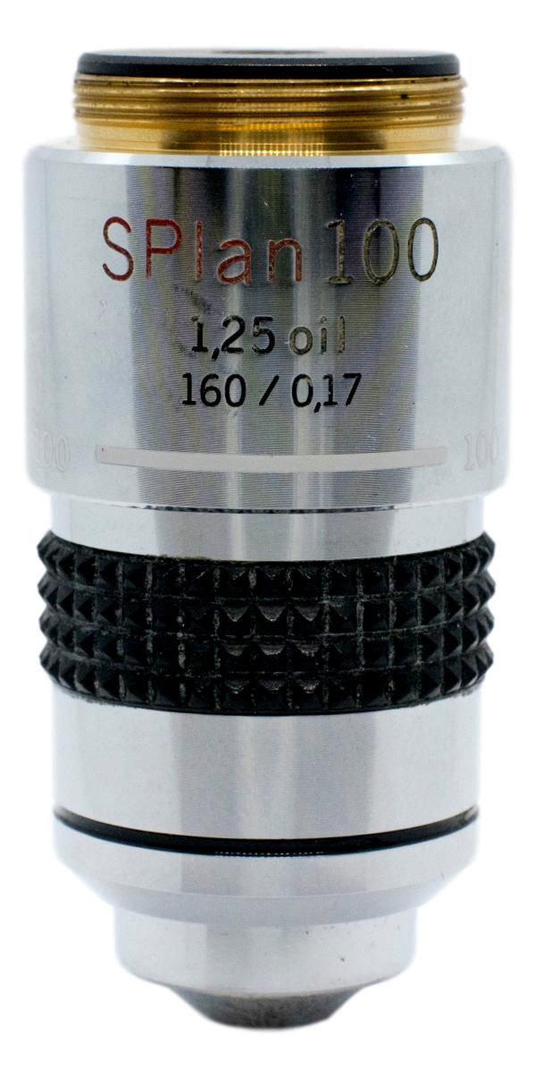Olympus 100x SPlan Oil Objective