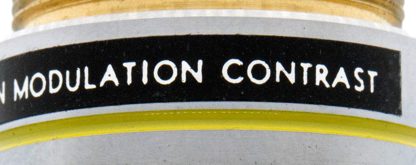 Nikon 10x Hoffman Modulation Contrast Objective