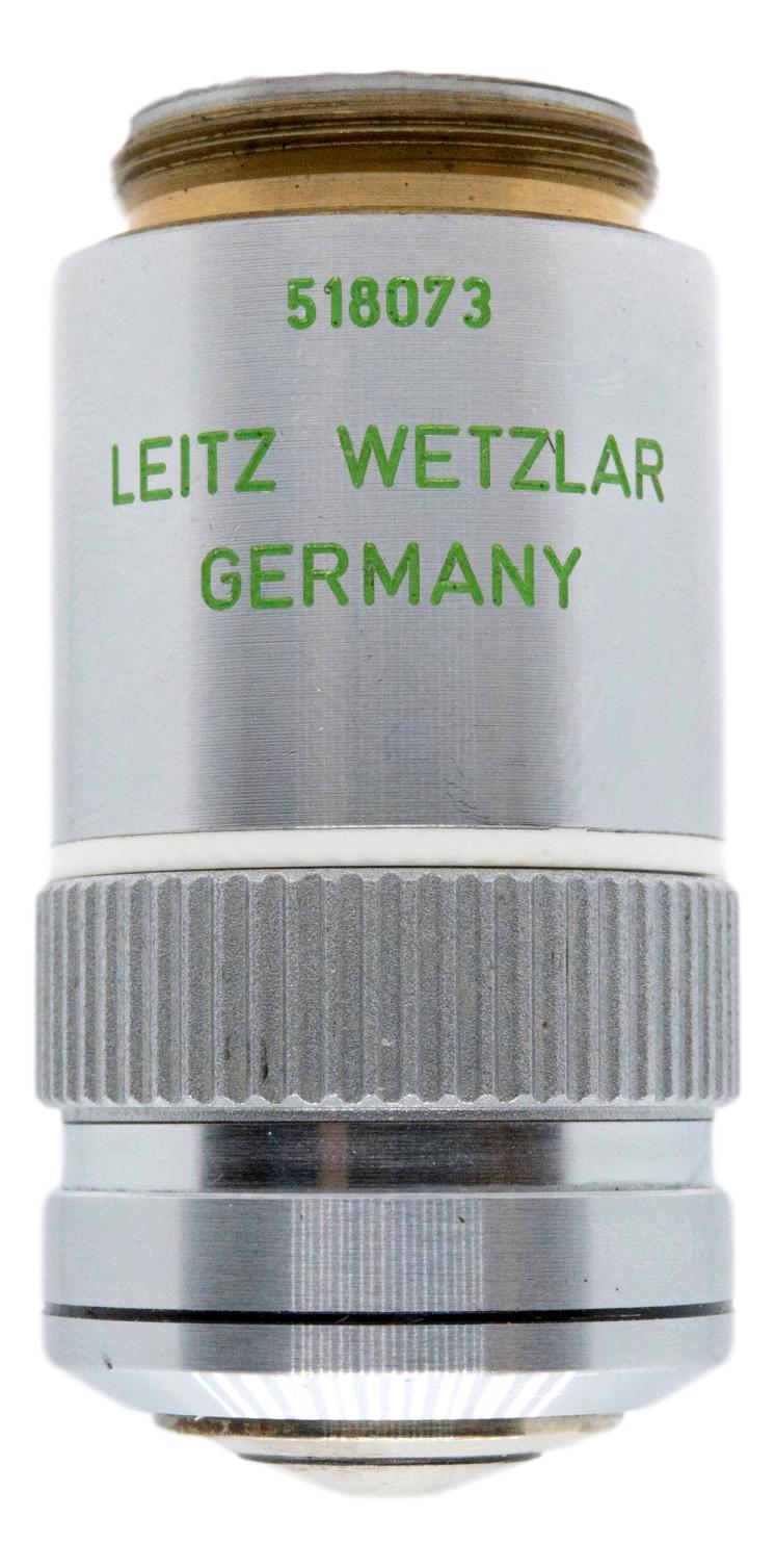 Leitz 100x EF Oil Phase 3 Objective / PHACO 3