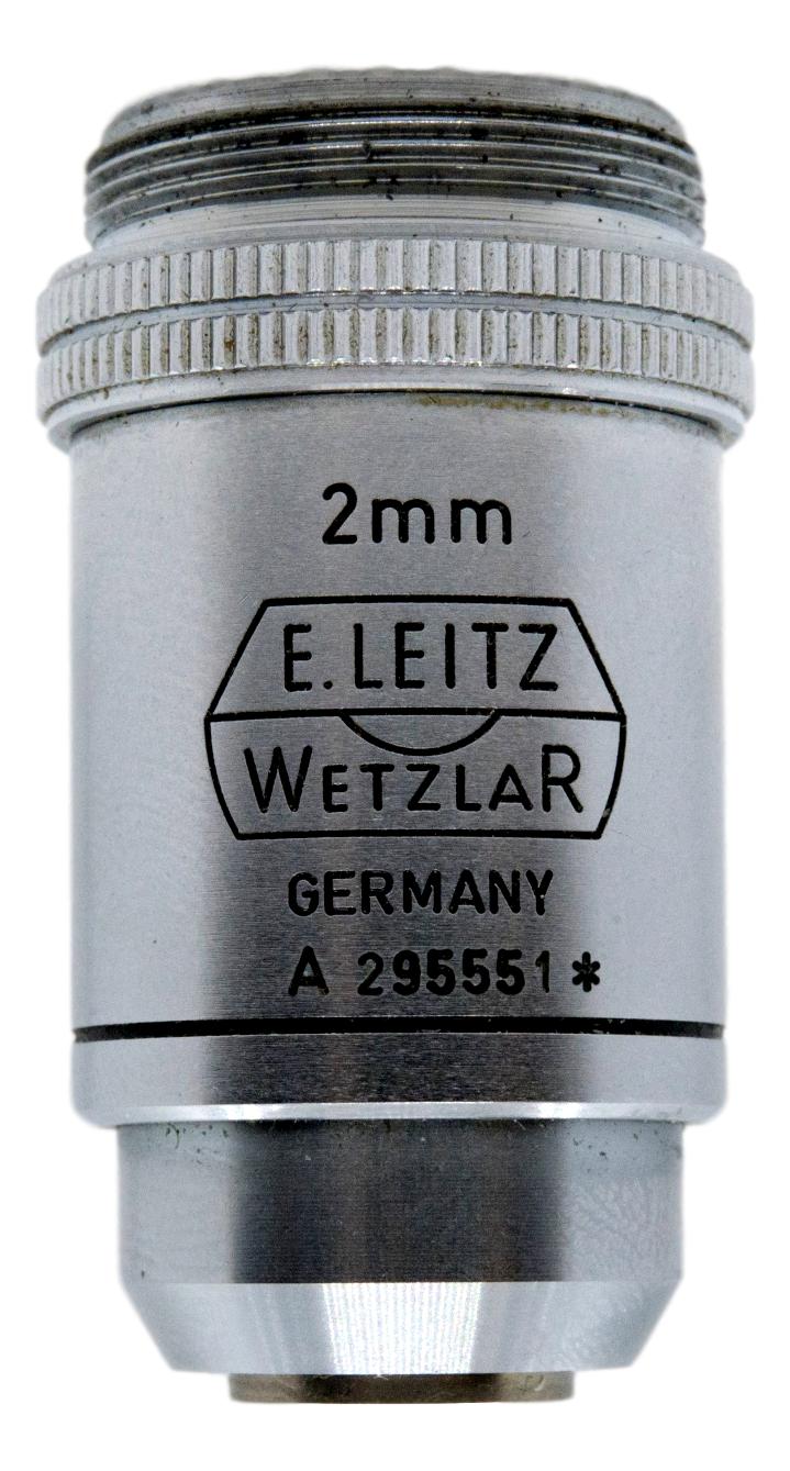Leitz 90x APO Oil Objective