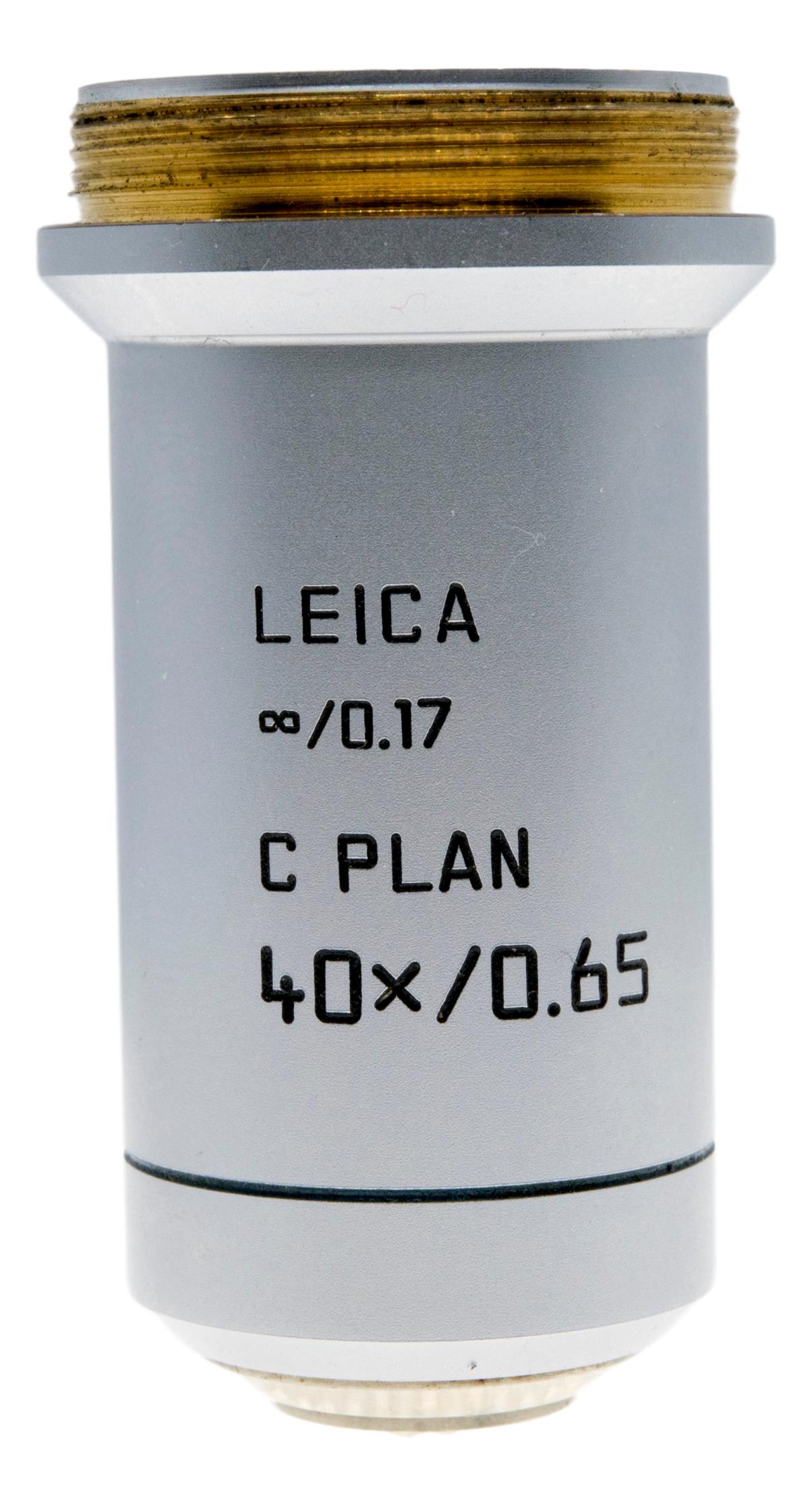 Leica 40x C Plan Objective – Microscope Central