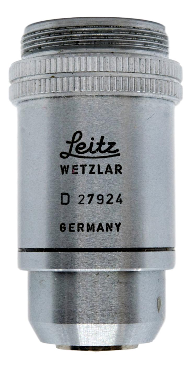 Leitz 90x PV APO Oil n Objective
