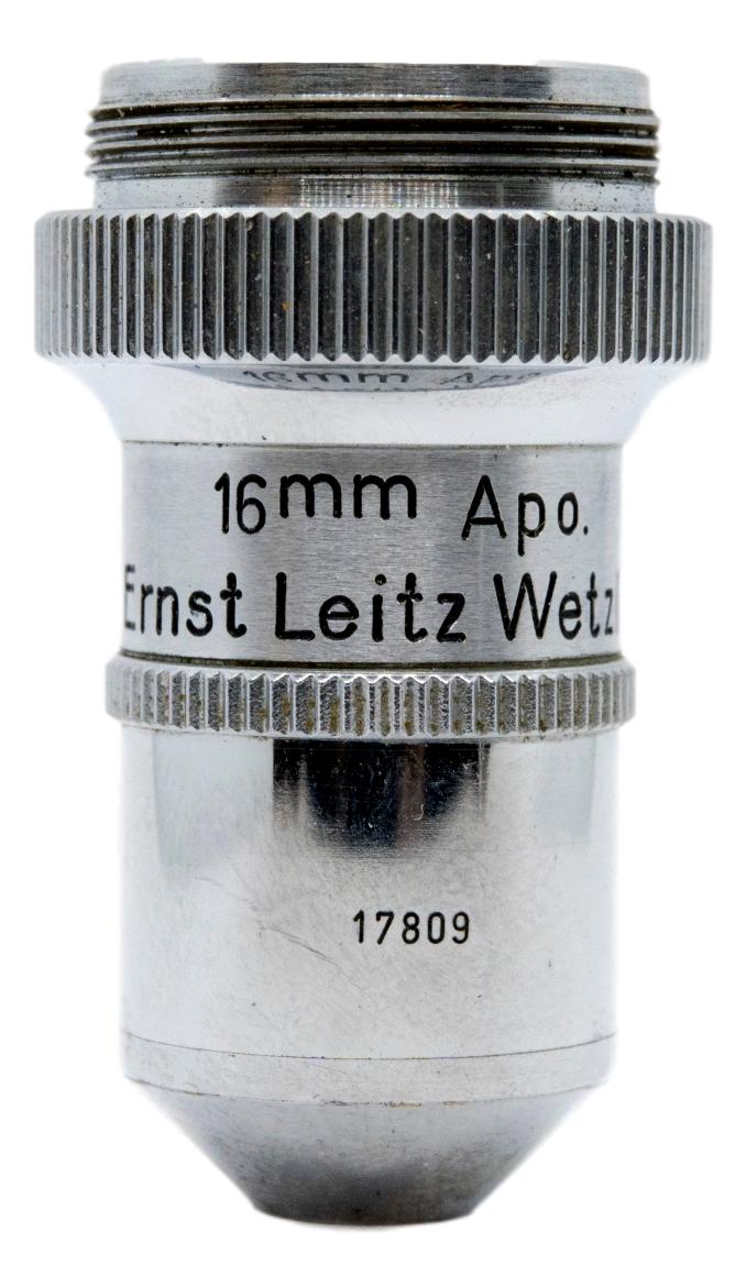 Leitz 12:1 16mm APO Objective