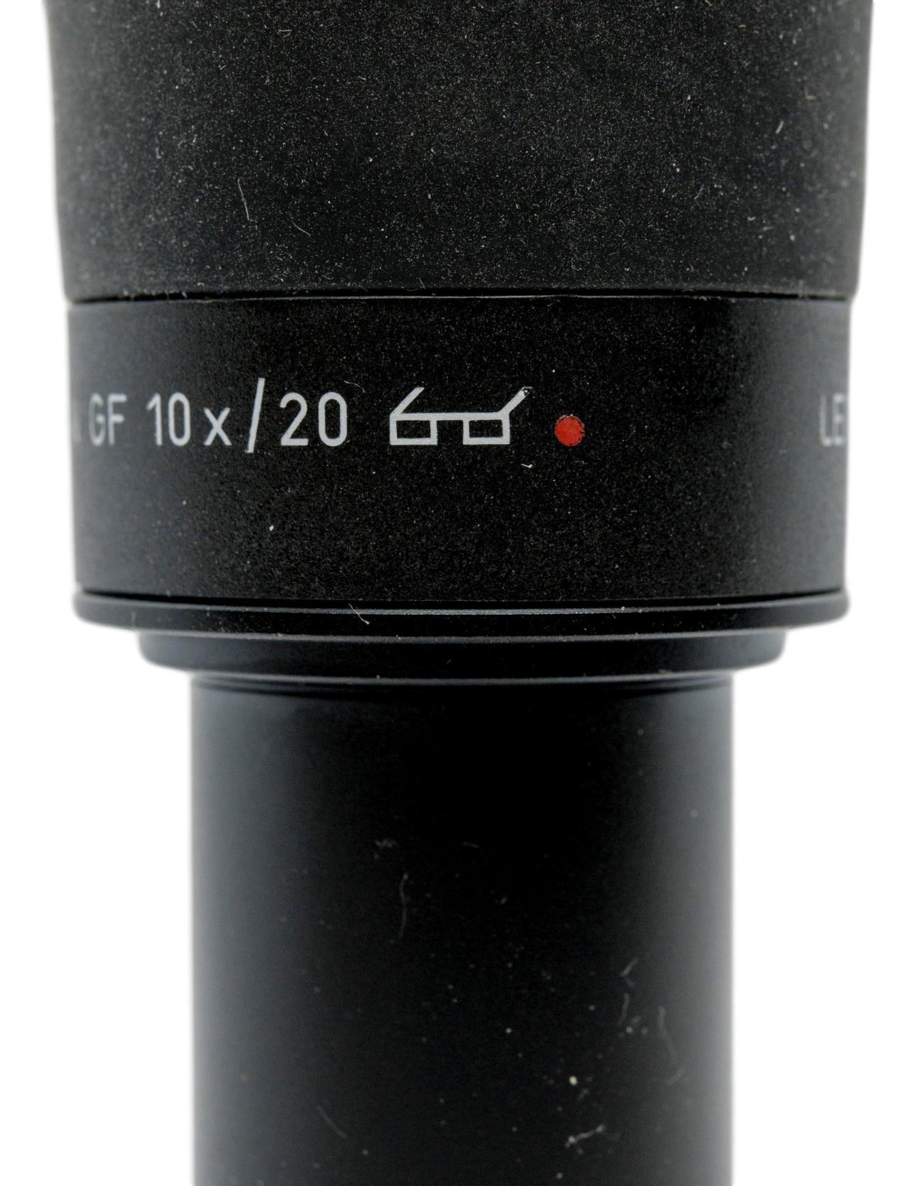 Leitz 10x M Periplan GF Eyepiece
