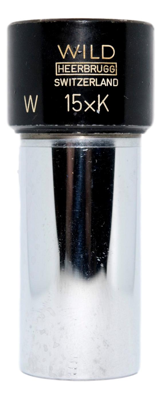 Wild 15xK Eyepiece / Compensating