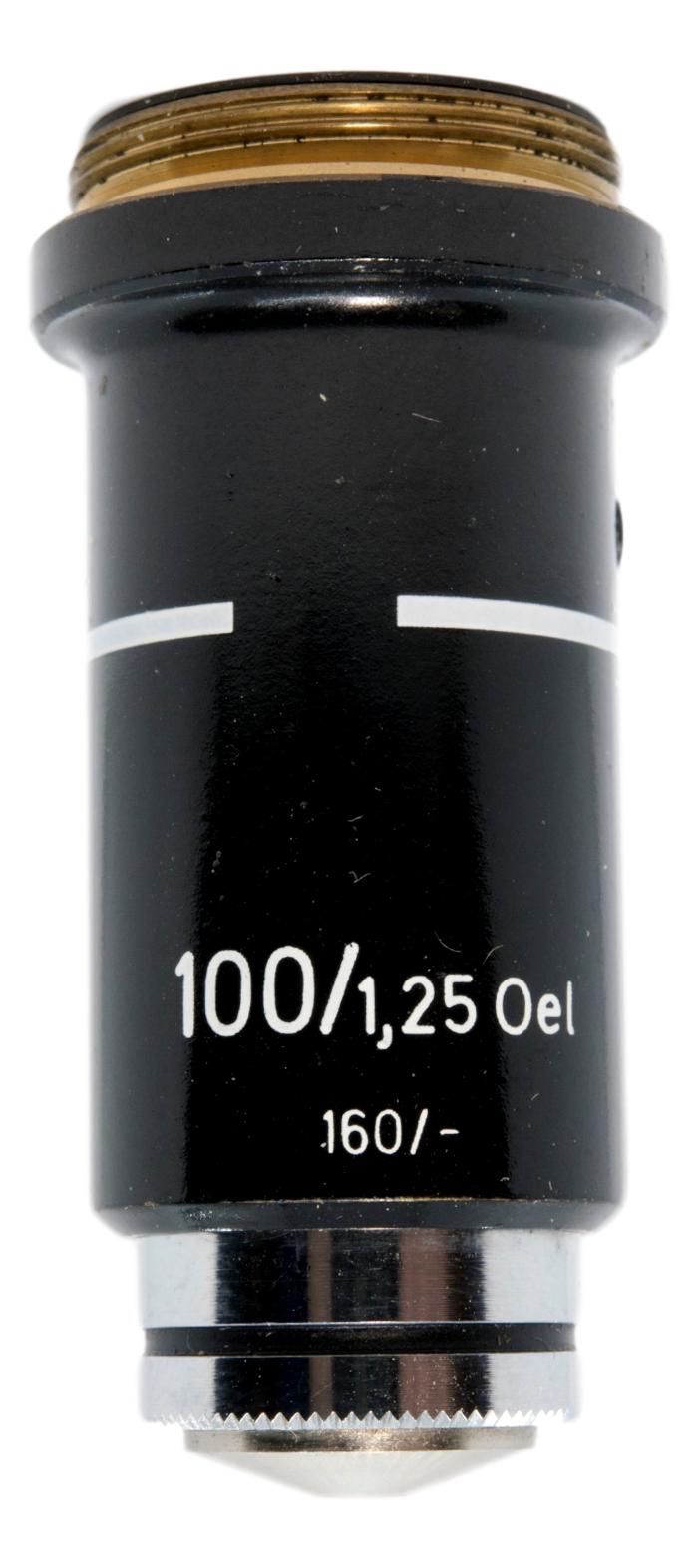 Zeiss 100x Oil Objective
