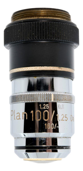 Zeiss 100x Plan Correction-Collar Oil Objective – Microscope Central