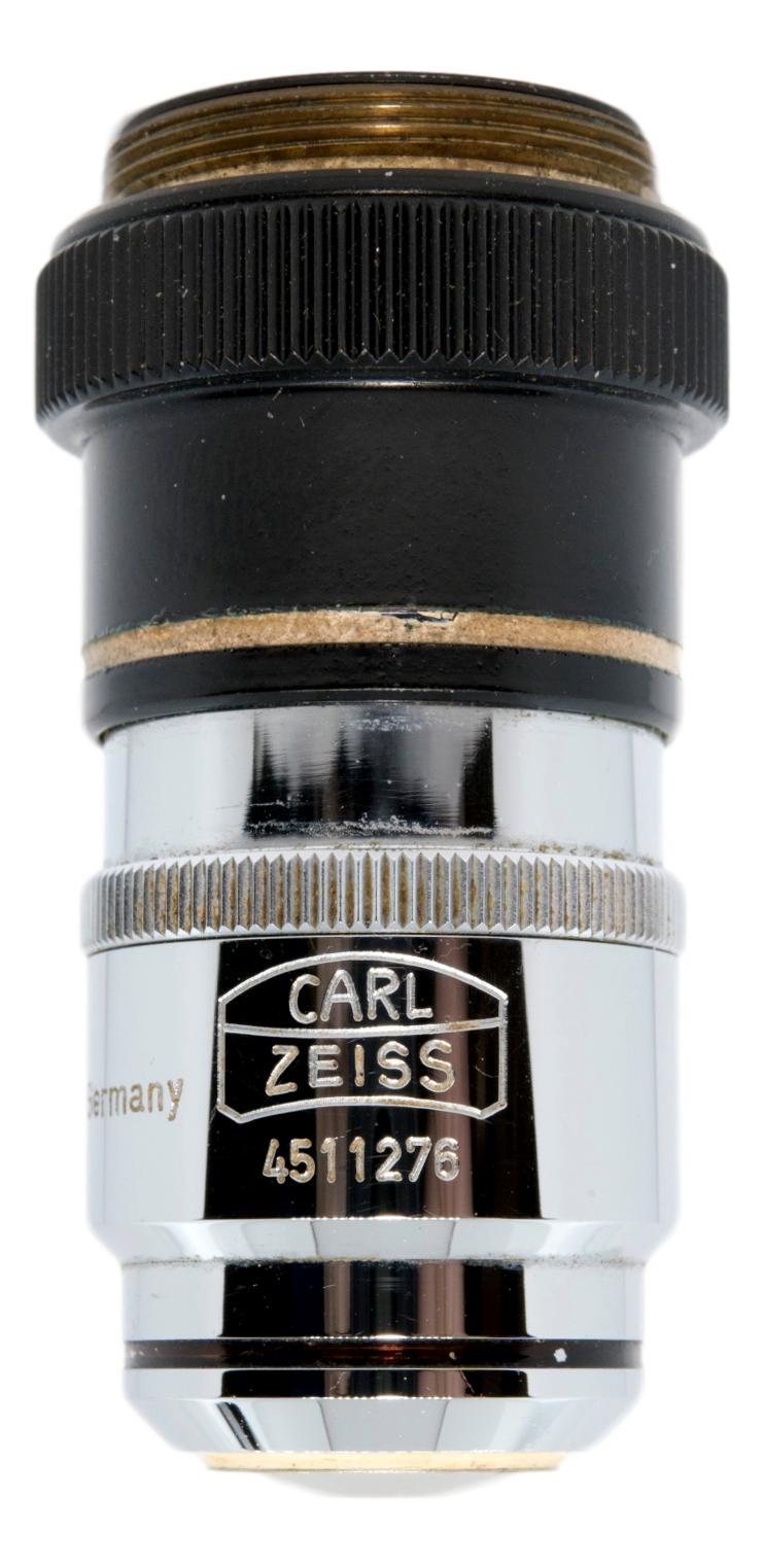 Zeiss 100x Plan Correction-Collar Oil Objective