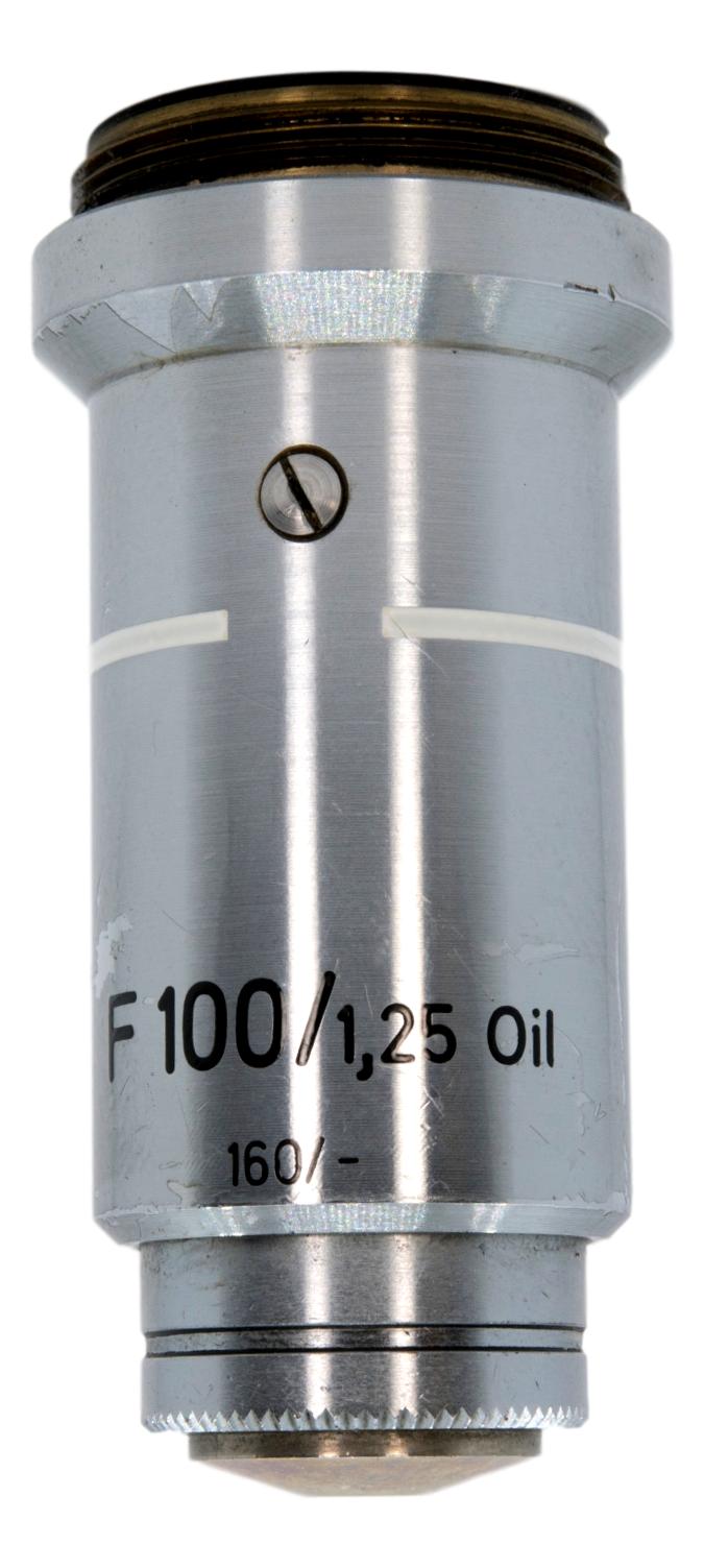 Zeiss 100x F Oil Objective