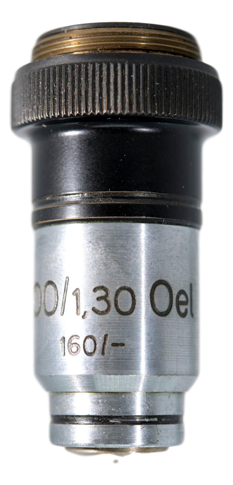 Zeiss 100x Oil Objective