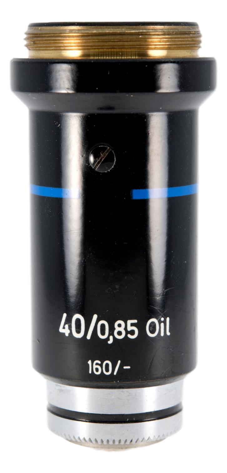 Zeiss 40x Oil Objective