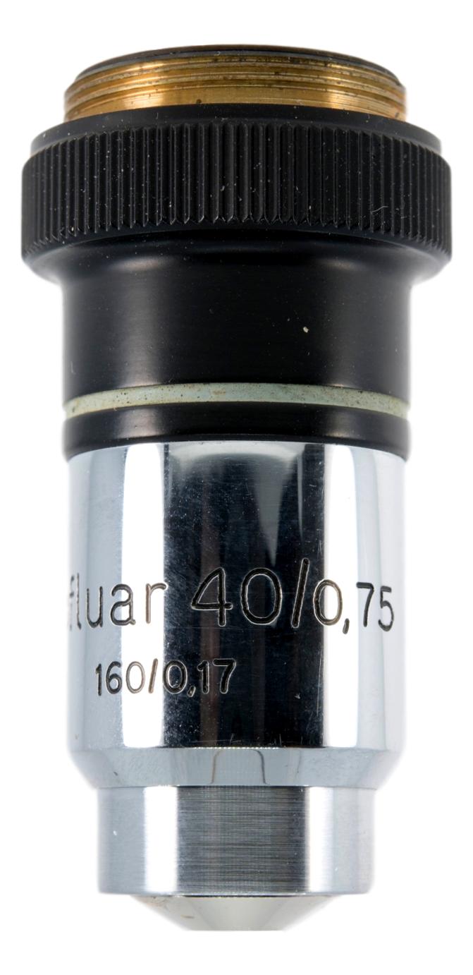 Zeiss 40x Neofluar Objective Cat #: 222531