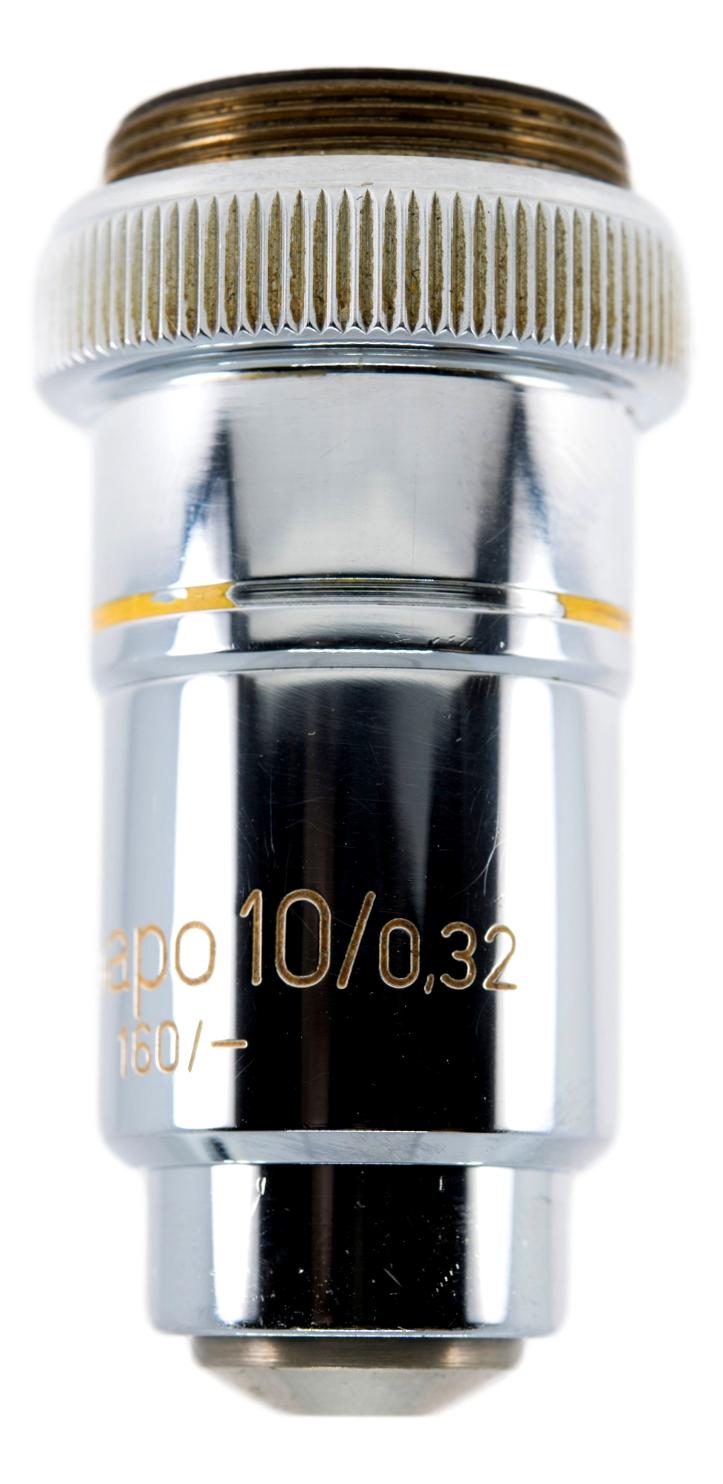Zeiss 10x Planapo Objective