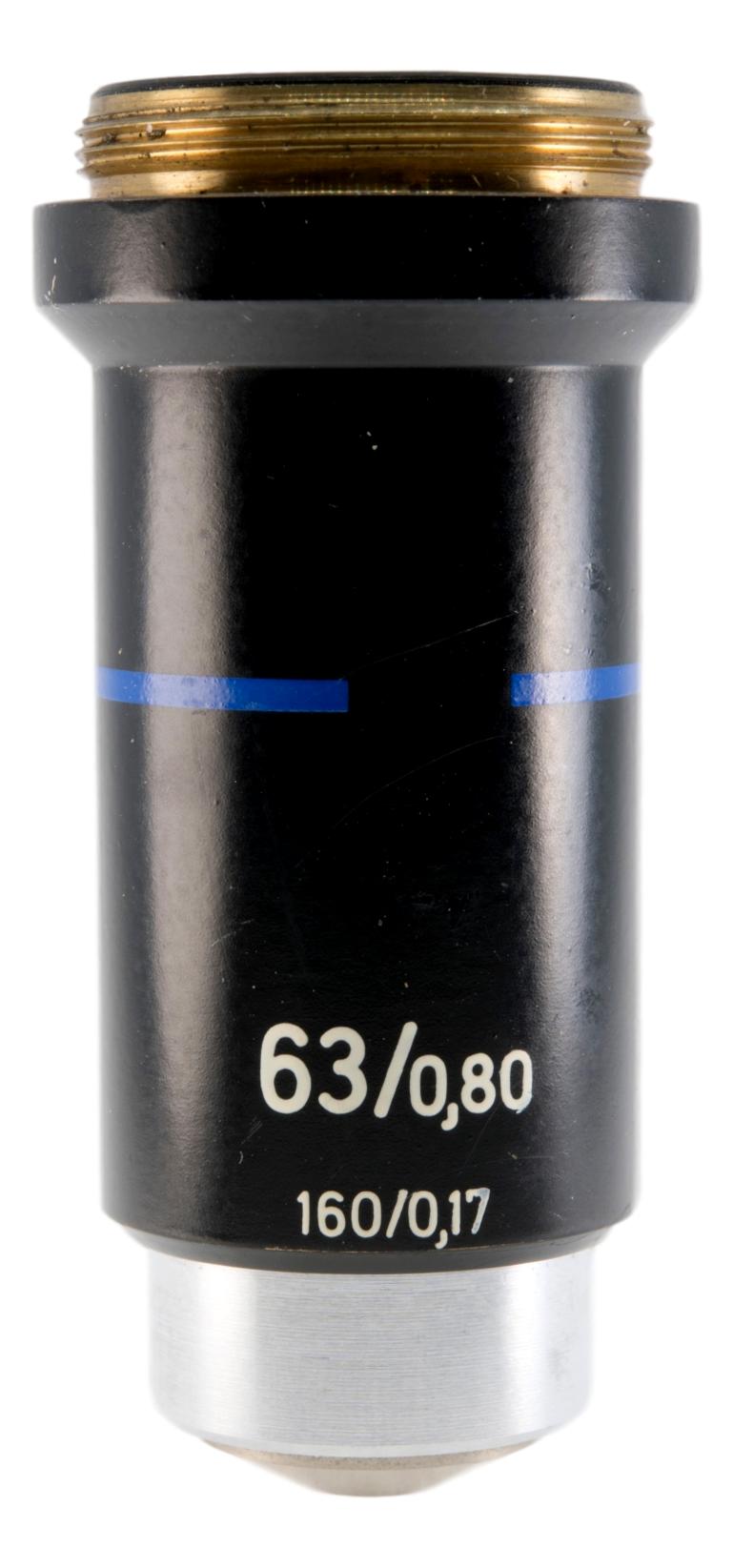 Zeiss 63x Objective Cat.#: 46 08 00 - 9904