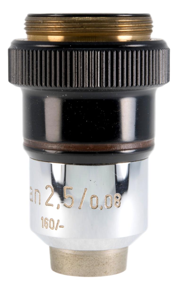 Zeiss 2.5x Plan Objective