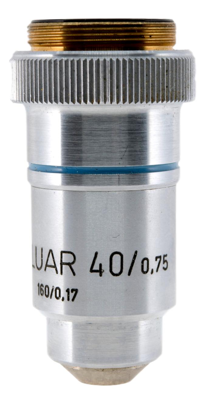 Zeiss 40x NEOFLUAR Objective Cat.#: 5155574
