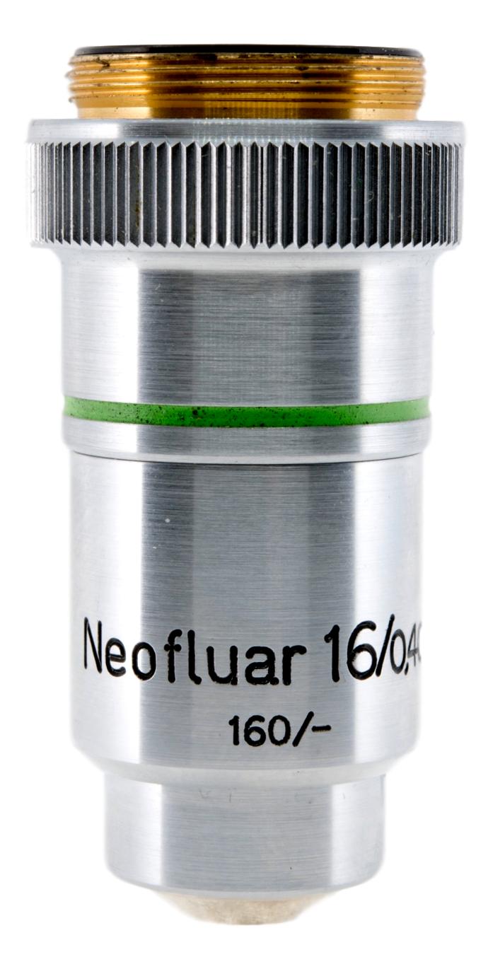Zeiss 16x Neofluar Objective Cat. No. 4117051
