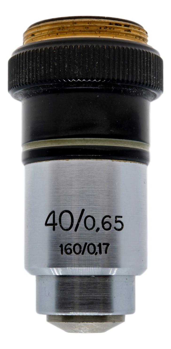 Zeiss 40x Objective Cat.#: 4071872