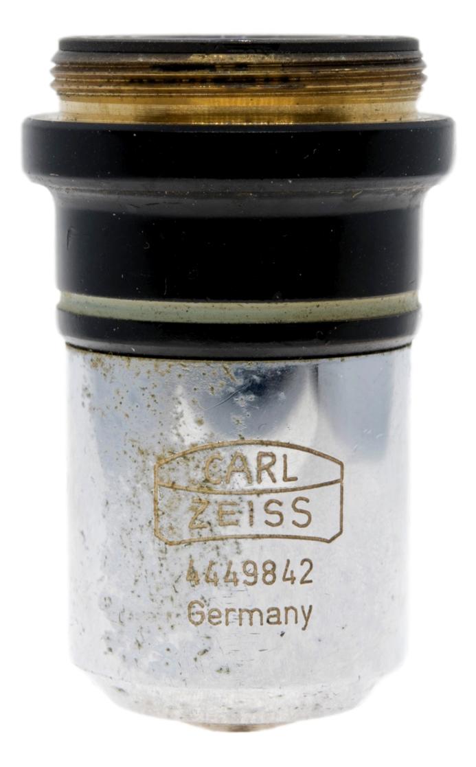 Zeiss 40x Epiplan Objective Cat. #: 4449842
