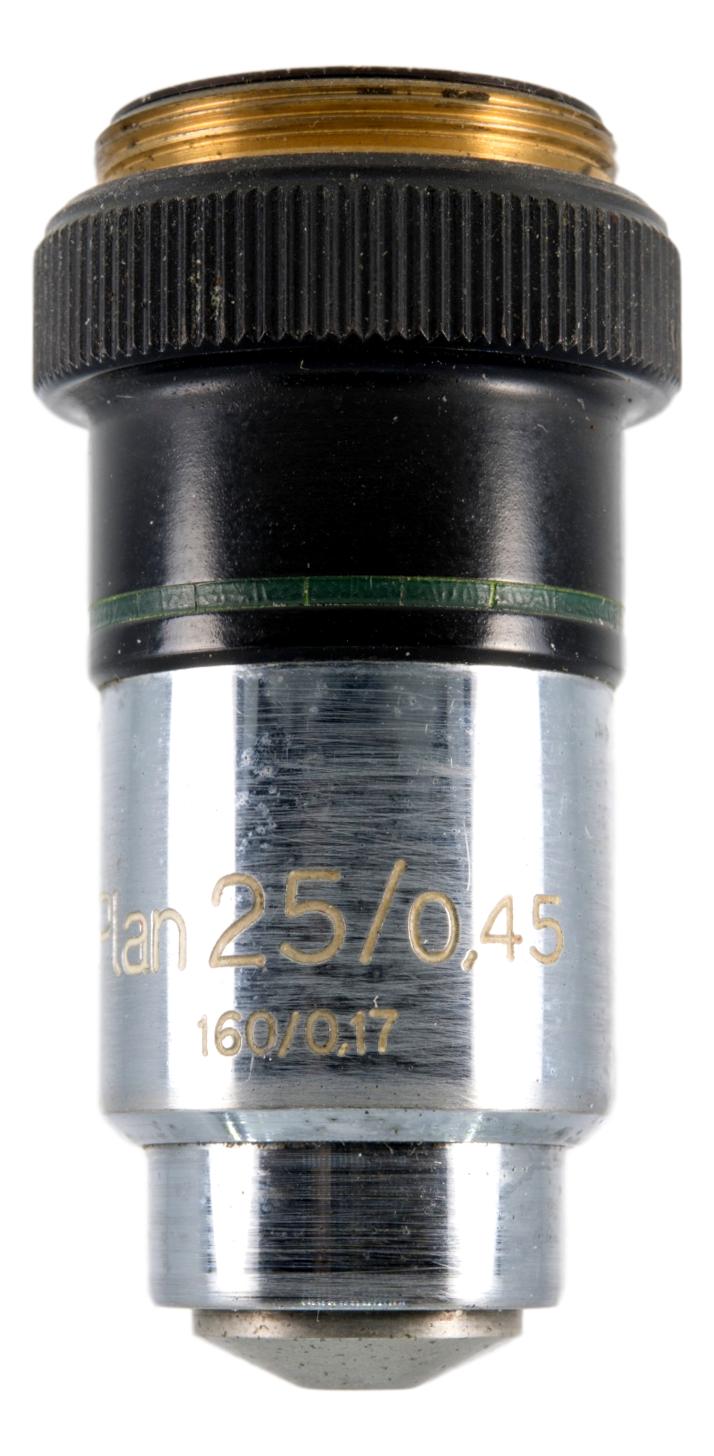 Zeiss 25x Plan Objective Cat. #: 2241280