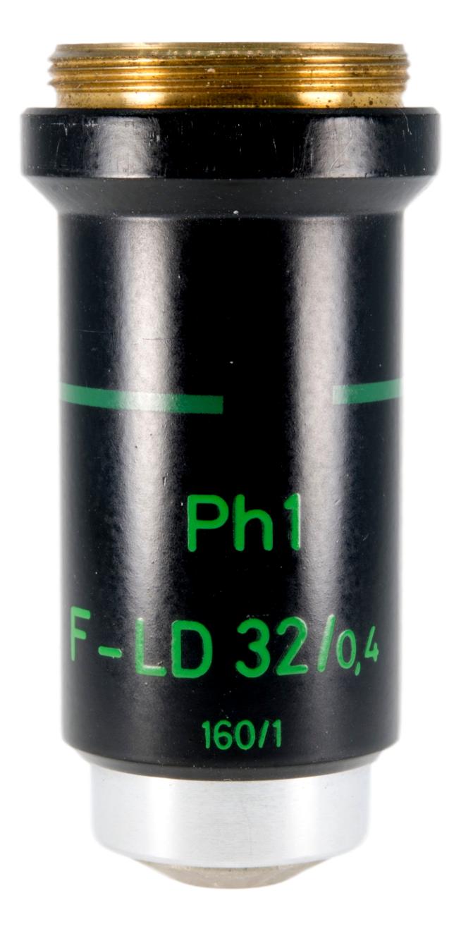 Zeiss 32x F-LD Ph1 Objective Cat. #: 46 07 03
