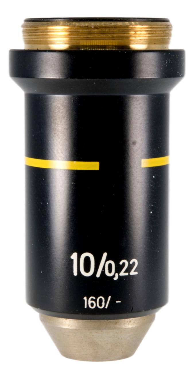 Zeiss 10x Objective Cat. #: 48 04 00 - 9904