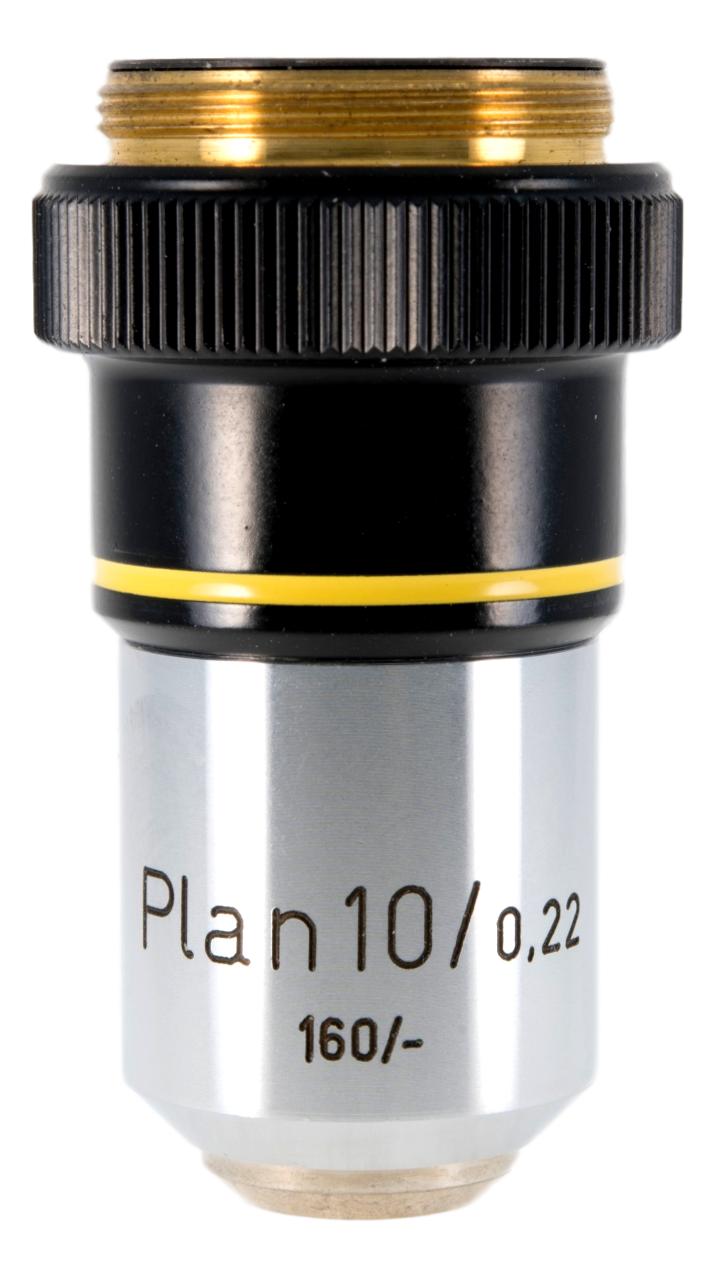Zeiss 10x Plan-Objective Cat #: 46 04 10 - 9903
